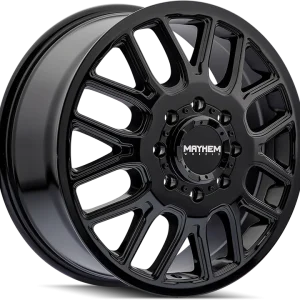Mayhem – COGENTDUALLY – Black – 20″x8.25″ 115mm – All weather Wheels – 8107D-2881BF115